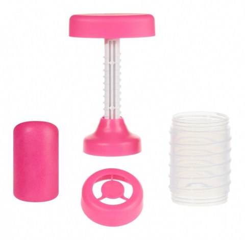 Masa plastyczna Wonder Factory Never Dry Dough, różowy