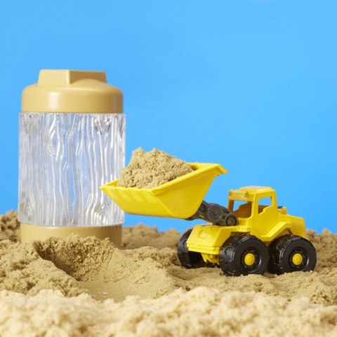 Masa plastyczna Wonder Factory Never Dry Sand Trucks, Koparka