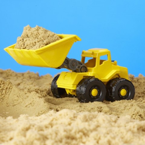 Masa plastyczna Wonder Factory Never Dry Sand Trucks, Koparka