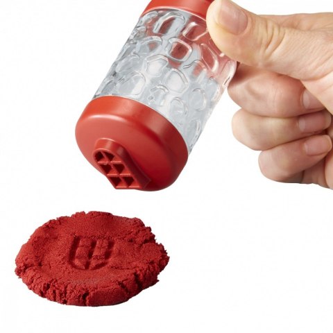 Masa plastyczna Wonder Factory Never Dry Sand Trucks, Koparka