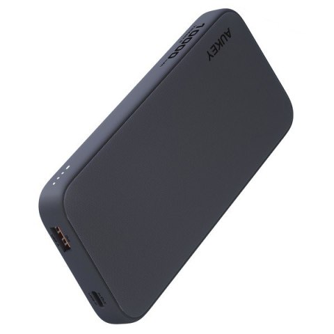 PB-Y46 Power Bank 10000 mAh 15W 2xUSB LED kabel USB-C AUKEY