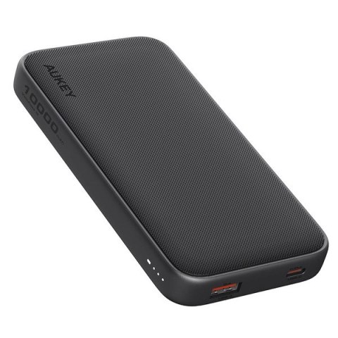 PB-Y46 Power Bank 10000 mAh 15W 2xUSB LED kabel USB-C AUKEY