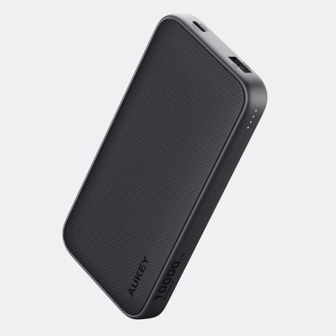 PB-Y46 Power Bank 10000 mAh 15W 2xUSB LED kabel USB-C AUKEY