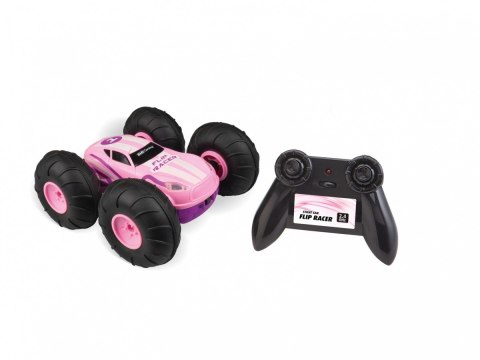 Pojazd zdalnie sterowany RC Stunt Car Flip Racer - różowy Revell RC Pojazd zdalnie sterowany RC Stunt Car Flip Racer - różowy Revell RC
