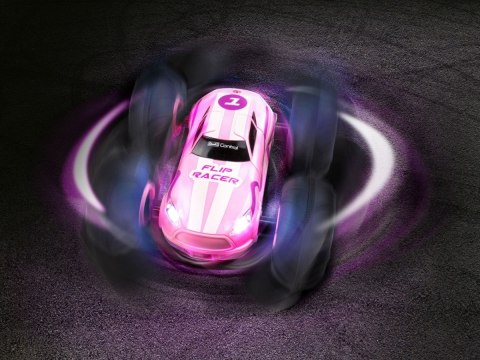Pojazd zdalnie sterowany RC Stunt Car Flip Racer - różowy Revell RC Pojazd zdalnie sterowany RC Stunt Car Flip Racer - różowy Revell RC