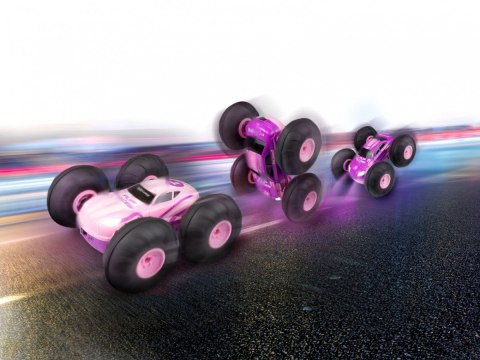 Pojazd zdalnie sterowany RC Stunt Car Flip Racer - różowy Revell RC Pojazd zdalnie sterowany RC Stunt Car Flip Racer - różowy Revell RC