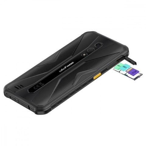 Smartfon Armor X12 Pro 4G 4/64GB IP69K Czarny ULEFONE