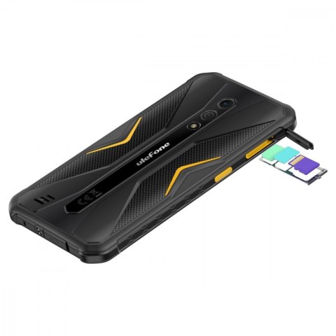 Smartfon Armor X12 Pro 4G 4/64GB IP69K Pomarańczowy ULEFONE