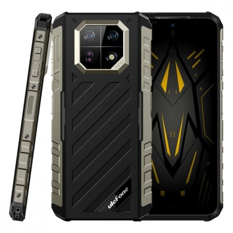 Smartfon Armor 22 4G 8/128GB IP69K Czarny ULEFONE
