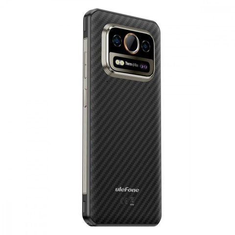 Smartfon Armor 25T Pro 5G 6/256GB IP69K Czarny ULEFONE