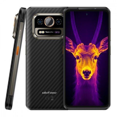 Smartfon Armor 25T Pro 5G 6/256GB IP69K Czarny ULEFONE
