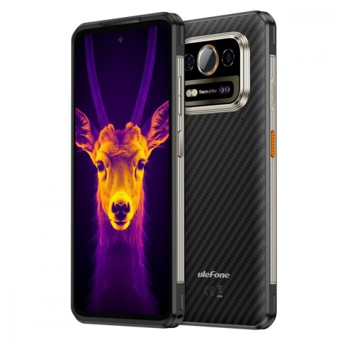 Smartfon Armor 25T Pro 5G 6/256GB IP69K Czarny ULEFONE