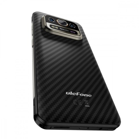 Smartfon Armor 25T Pro 5G 6/256GB IP69K Czarny ULEFONE