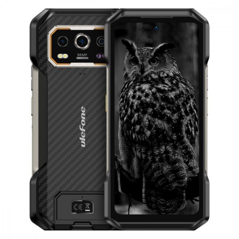 Smartfon Armor 27 4G 12/256GB IP69K Czarny ULEFONE