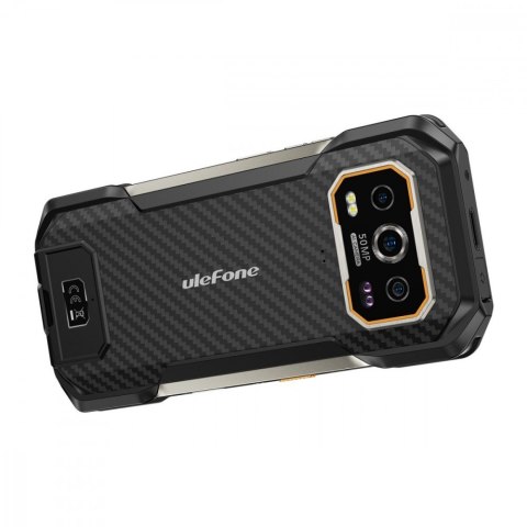 Smartfon Armor 27 4G 12/256GB IP69K Czarny ULEFONE