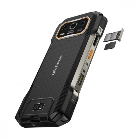 Smartfon Armor 27 4G 12/256GB IP69K Czarny ULEFONE