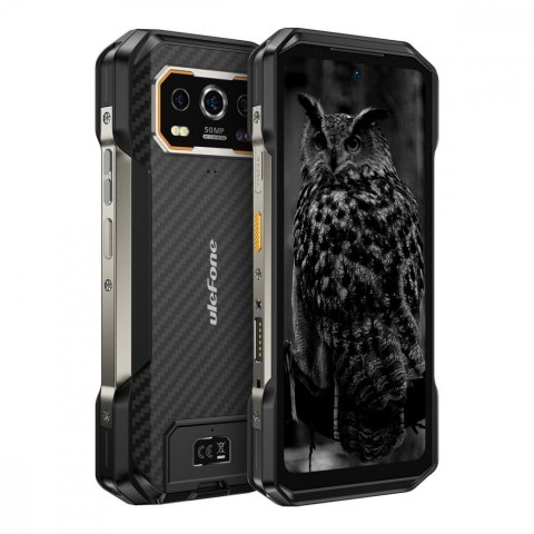 Smartfon Armor 27 4G 12/256GB IP69K Czarny ULEFONE