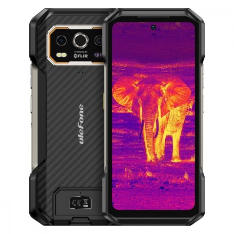 Smartfon Armor 27 4G 12/256GB IP69K Czarny ULEFONE