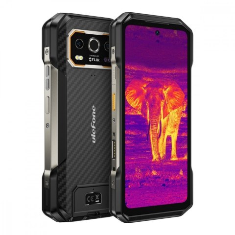 Smartfon Armor 27 4G 12/256GB IP69K Czarny ULEFONE