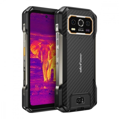 Smartfon Armor 27 4G 12/256GB IP69K Czarny ULEFONE