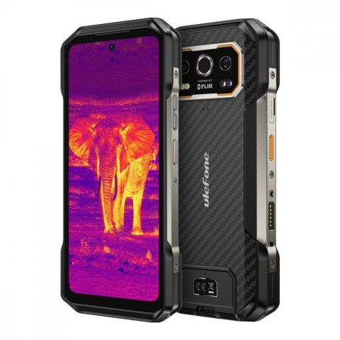 Smartfon Armor 27 4G 12/256GB IP69K Czarny ULEFONE