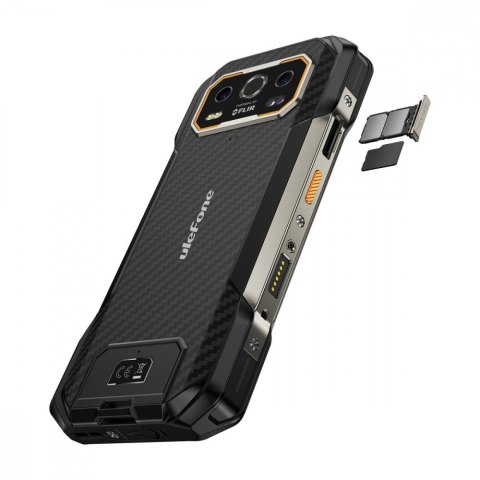 Smartfon Armor 27 4G 12/256GB IP69K Czarny ULEFONE