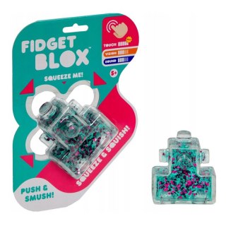 Spinner Fidget Blox Squeeze Me zielony Goliath