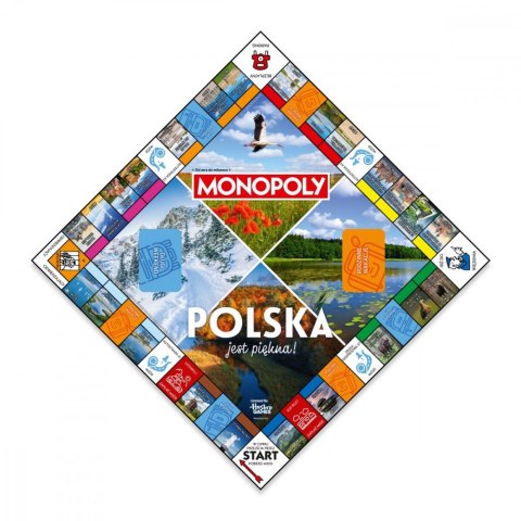 Gra Monopoly Polska jest piękna 2025