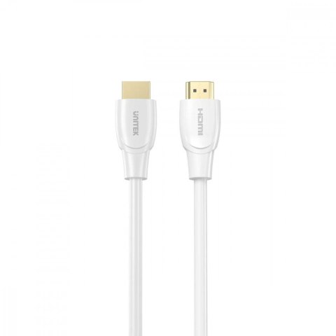 Kabel HDMI 2.0 4K 60Hz; 1m C11090AWH03-3M Biały Unitek Kabel HDMI 2.0 4K 60Hz; 1m C11090AWH03-3M Biały Unitek