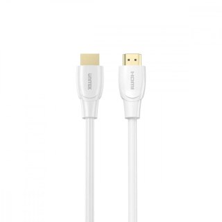 Kabel HDMI 2.0 4K 60Hz; 1m; biały; C11090AWH03-1M