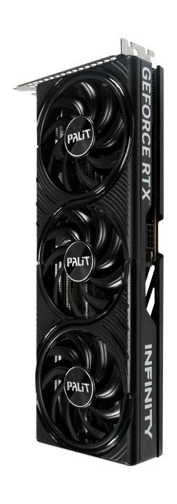 Karta graficzna GeForce RTX 5060 TI INFINITY 3 8GB GDDR7 128bit 3DP/HDMI Palit Karta graficzna GeForce RTX 5060 TI INFINITY 3 8GB GDDR7 128bit 3DP/HDMI Palit