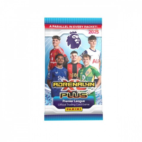 Karty Premier League PLUS 2025 saszetka display 24 sztuki Panini Kolekcja