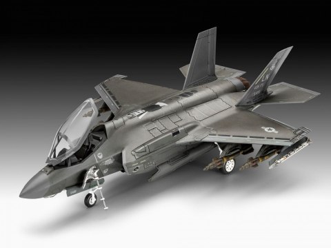 Model plastikowy Lockheed Martin F-35A Lightning II 1/72 Revell Model plastikowy Lockheed Martin F-35A Lightning II 1/72 Revell