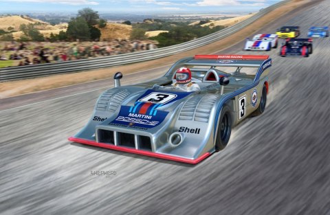 Model plastikowy Samochód Porsche 917 1/32 Revell Model plastikowy Samochód Porsche 917 1/32 Revell