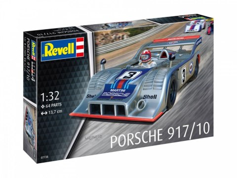 Model plastikowy Samochód Porsche 917 1/32 Revell Model plastikowy Samochód Porsche 917 1/32 Revell