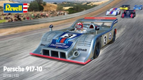 Model plastikowy Samochód Porsche 917 1/32 Revell Model plastikowy Samochód Porsche 917 1/32 Revell