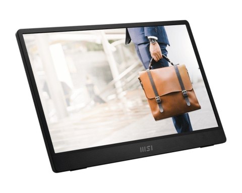 Monitor 15.6 cala PRO MP161 E2U LED/FHD/Flat/60Hz/szary MSI