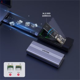 Obudowa dysku M.2 SSD PCIe/NVMe 40Gbps USB 4; S1226A Unitek