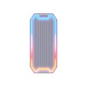 Obudowa dysku SSD M.2 NVMe/SATA 10Gbps, RGB; S1210B Unitek