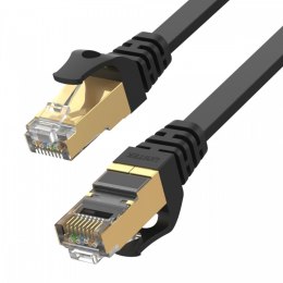 Patchcord CAT.7 SSTP 5M (8P8C) RJ45; płaski; C1897BK-5M Unitek