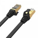Patchcord CAT.7 SSTP 5M (8P8C) RJ45; płaski; C1897BK-5M Unitek