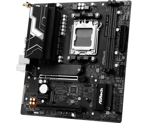 Płyta główna B850M-X WIFI R2.0 AM5 2DDR5 M.2 USBC mATX