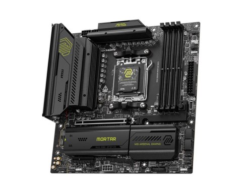 Płyta główna MAG B850M MORTAR WIFI AM5 4DDR5 mATX MSI