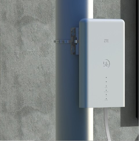 Router MC889 ODU 5G + zestaw do montażu na szybie Gecko Window Type ZTE