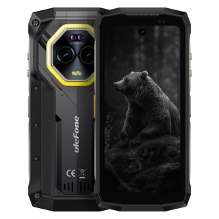 Smartfon Armor Mini 20 4G 8/256GB IP69K Czarny ULEFONE