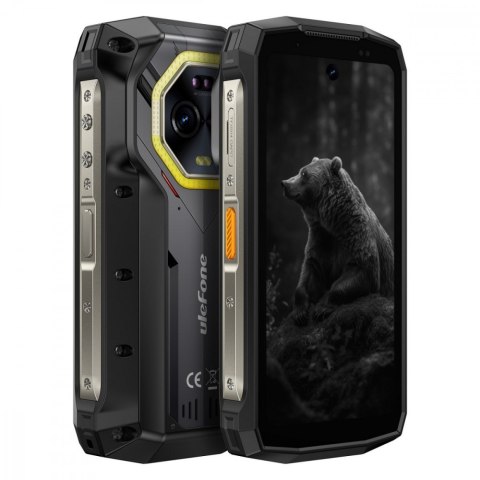 Smartfon Armor Mini 20 4G 8/256GB IP69K Czarny ULEFONE