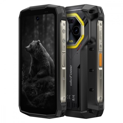 Smartfon Armor Mini 20 4G 8/256GB IP69K Czarny ULEFONE