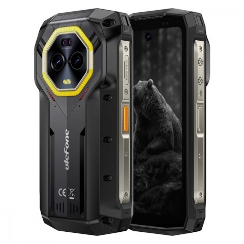 Smartfon Armor Mini 20 4G 8/256GB IP69K Czarny ULEFONE