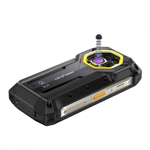 Smartfon Armor Mini 20 4G 8/256GB IP69K Czarny ULEFONE