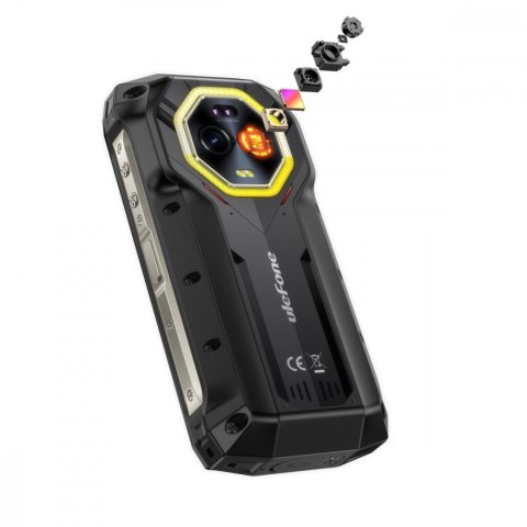 Smartfon Armor Mini 20 4G 8/256GB IP69K Czarny ULEFONE